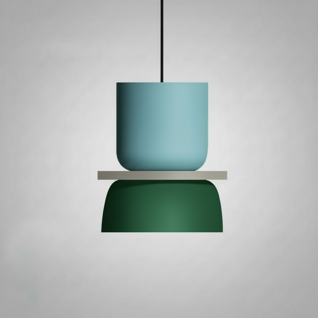 MeloGlow | Pendelleuchte für Esszimmer in Pastellfarben