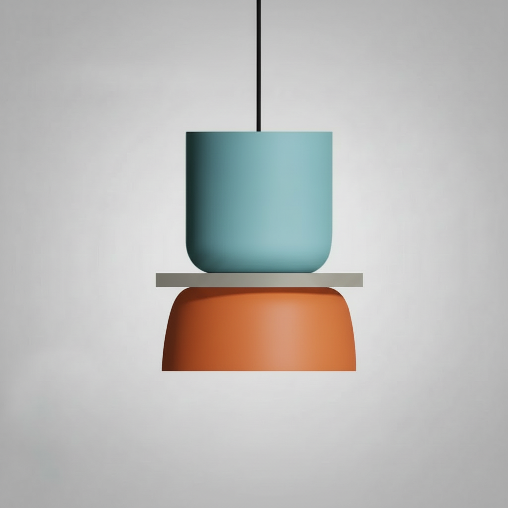MeloGlow | Pendelleuchte für Esszimmer in Pastellfarben