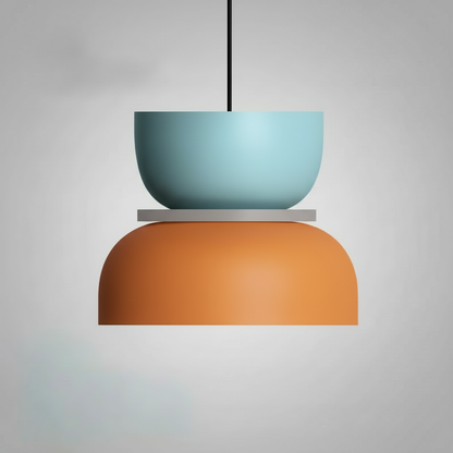 MeloGlow | Pendelleuchte für Esszimmer in Pastellfarben