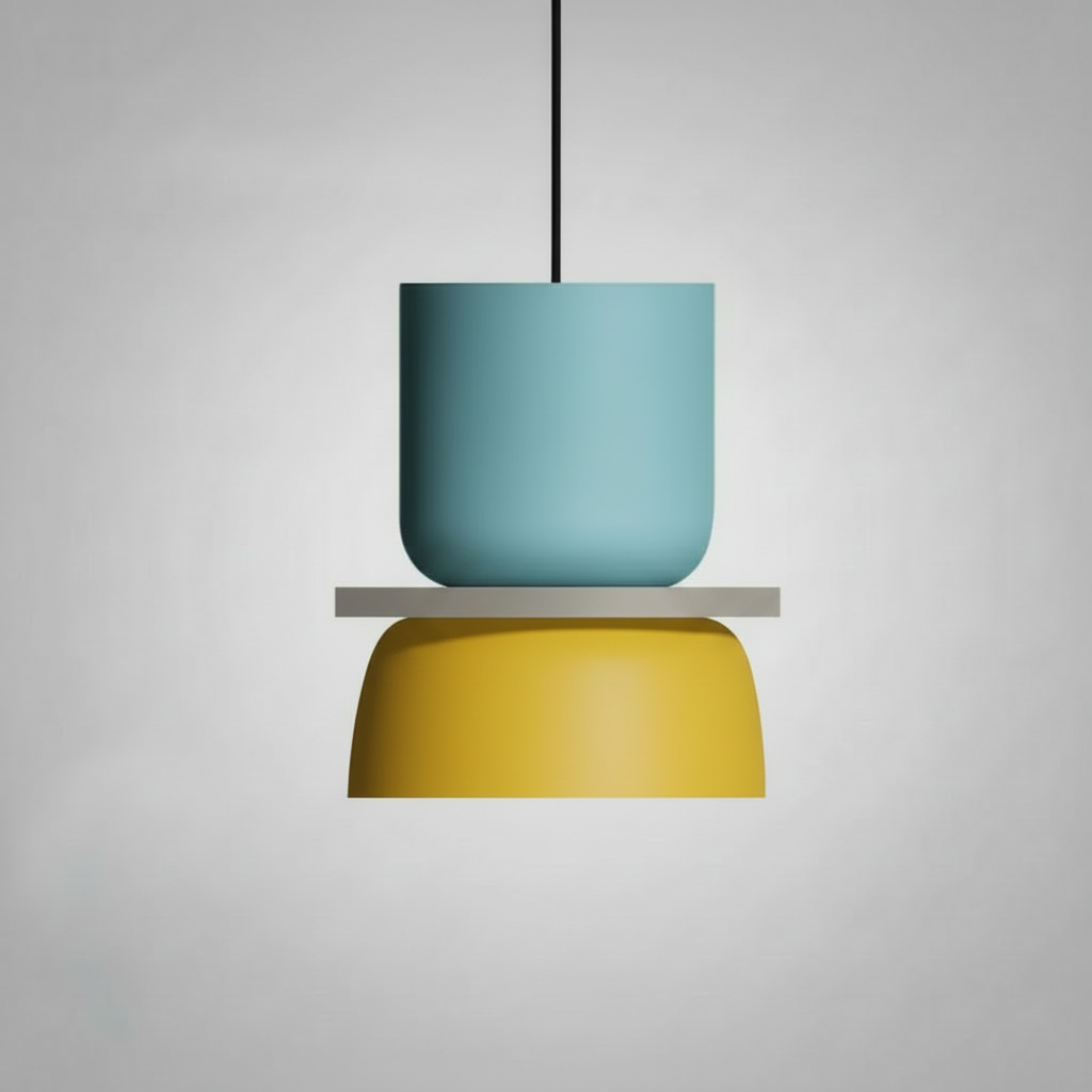 MeloGlow | Pendelleuchte für Esszimmer in Pastellfarben