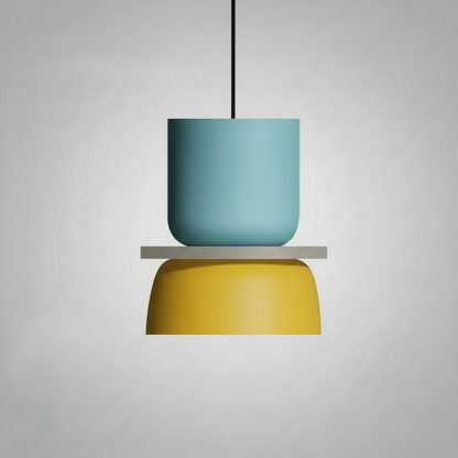 MeloGlow | Pendelleuchte für Esszimmer in Pastellfarben