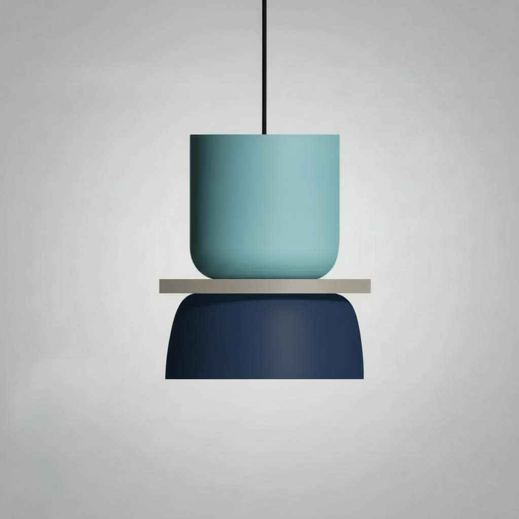 MeloGlow | Pendelleuchte für Esszimmer in Pastellfarben