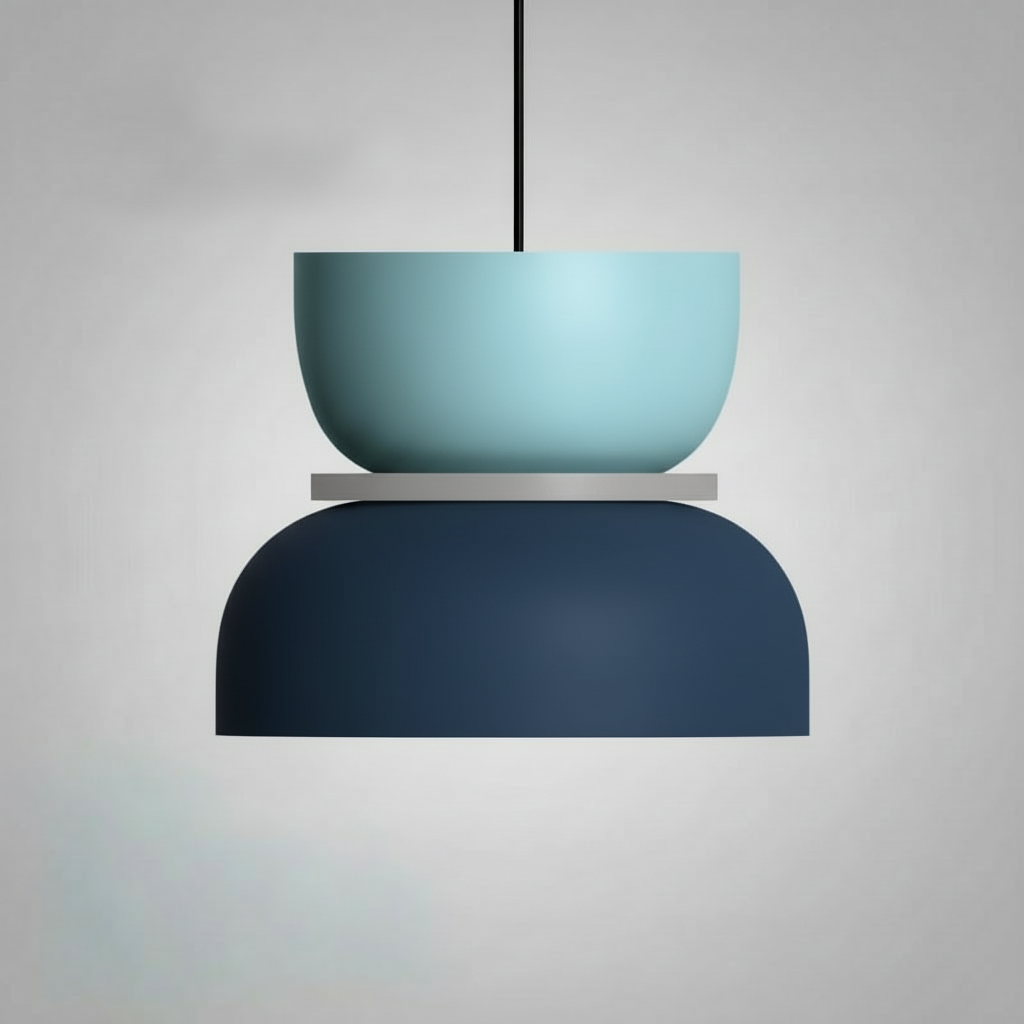 MeloGlow | Pendelleuchte für Esszimmer in Pastellfarben
