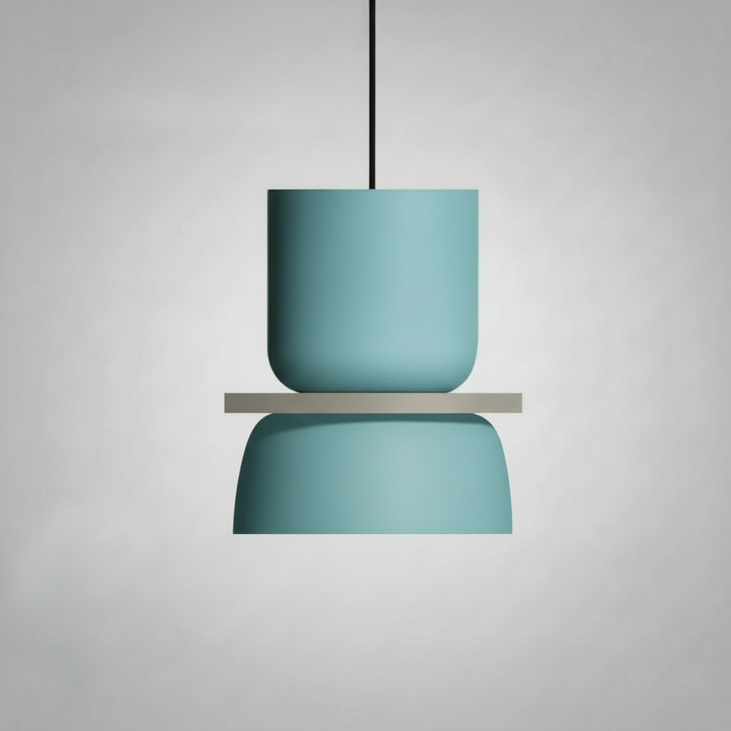 MeloGlow | Pendelleuchte für Esszimmer in Pastellfarben