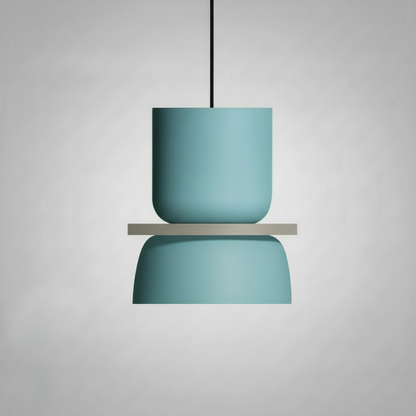 MeloGlow | Pendelleuchte für Esszimmer in Pastellfarben
