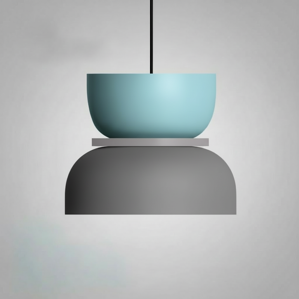 MeloGlow | Pendelleuchte für Esszimmer in Pastellfarben