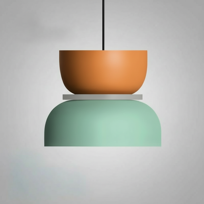 MeloGlow | Pendelleuchte für Esszimmer in Pastellfarben