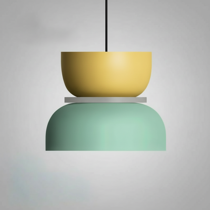 MeloGlow | Pendelleuchte für Esszimmer in Pastellfarben