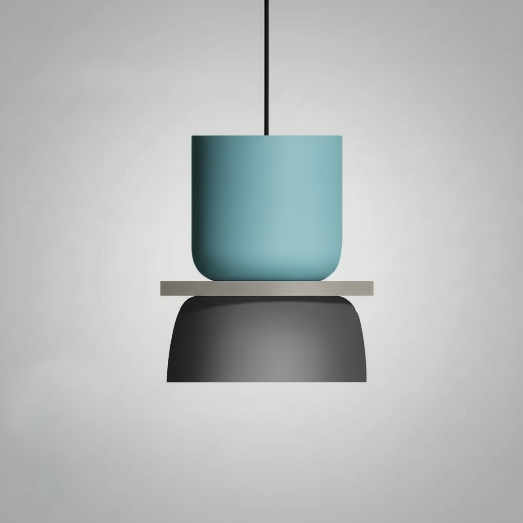 MeloGlow | Pendelleuchte für Esszimmer in Pastellfarben