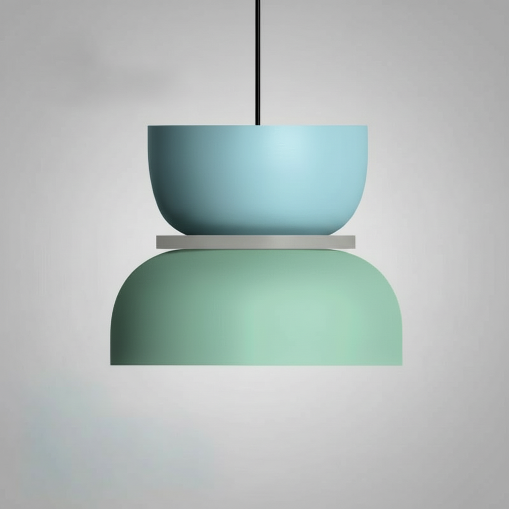 MeloGlow | Pendelleuchte für Esszimmer in Pastellfarben