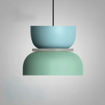 MeloGlow | Pendelleuchte für Esszimmer in Pastellfarben