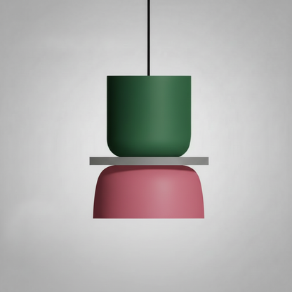 MeloGlow | Pendelleuchte für Esszimmer in Pastellfarben