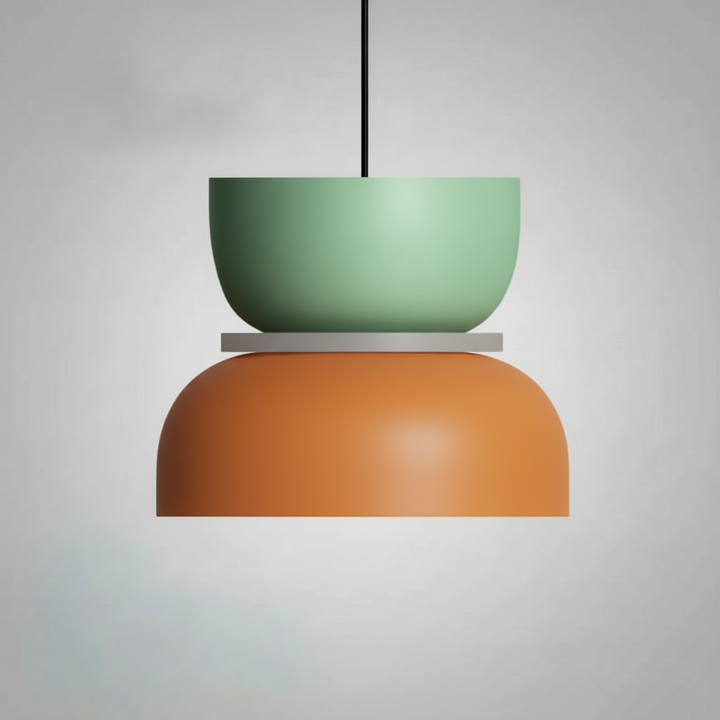 MeloGlow | Pendelleuchte für Esszimmer in Pastellfarben