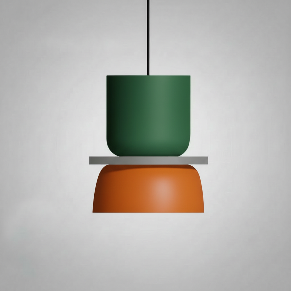 MeloGlow | Pendelleuchte für Esszimmer in Pastellfarben