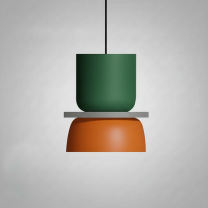 MeloGlow | Pendelleuchte für Esszimmer in Pastellfarben