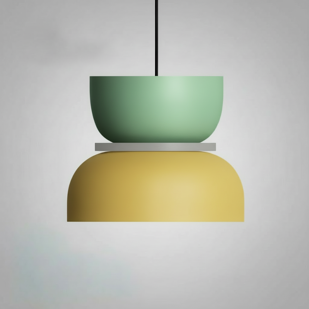 MeloGlow | Pendelleuchte für Esszimmer in Pastellfarben