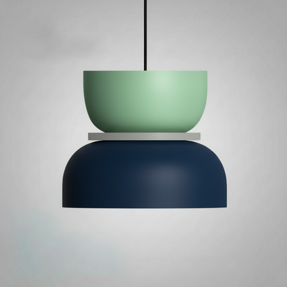 MeloGlow | Pendelleuchte für Esszimmer in Pastellfarben