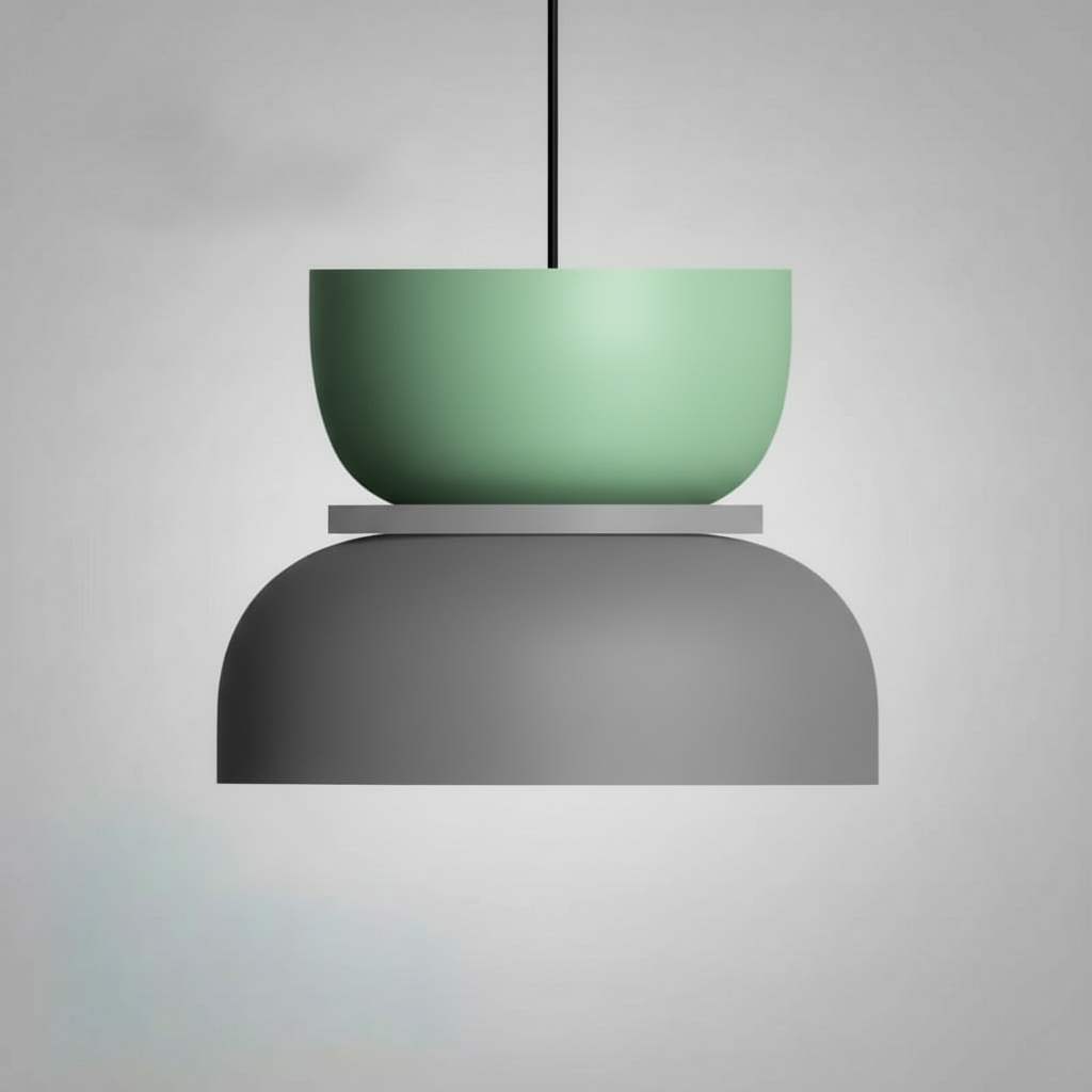 MeloGlow | Pendelleuchte für Esszimmer in Pastellfarben