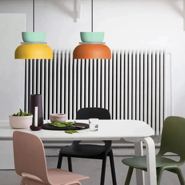 MeloGlow | Pendelleuchte für Esszimmer in Pastellfarben 3