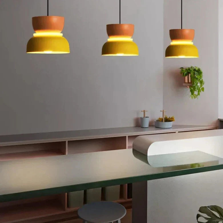 MeloGlow | Pendelleuchte für Esszimmer in Pastellfarben 5