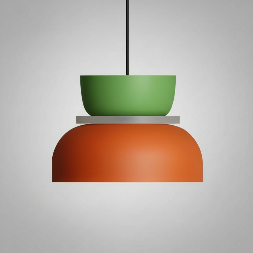 MeloGlow | Pendelleuchte für Esszimmer in Pastellfarben