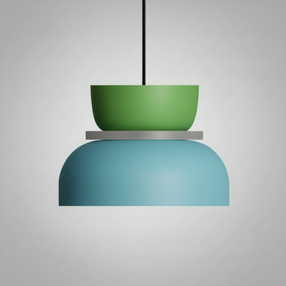 MeloGlow | Pendelleuchte für Esszimmer in Pastellfarben