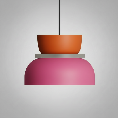 MeloGlow | Pendelleuchte für Esszimmer in Pastellfarben