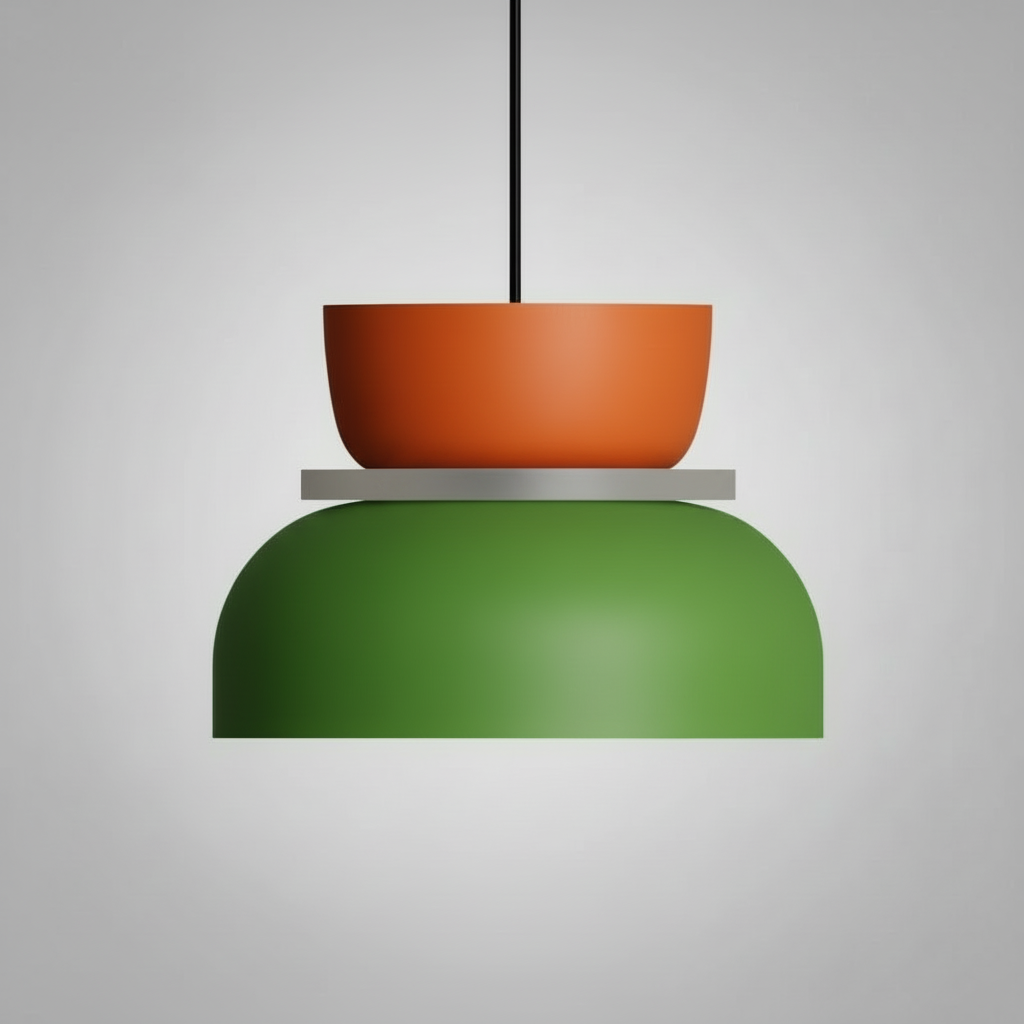 MeloGlow | Pendelleuchte für Esszimmer in Pastellfarben
