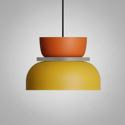 MeloGlow | Pendelleuchte für Esszimmer in Pastellfarben