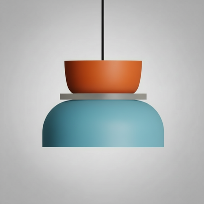 MeloGlow | Pendelleuchte für Esszimmer in Pastellfarben