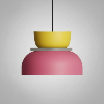 MeloGlow | Pendelleuchte für Esszimmer in Pastellfarben