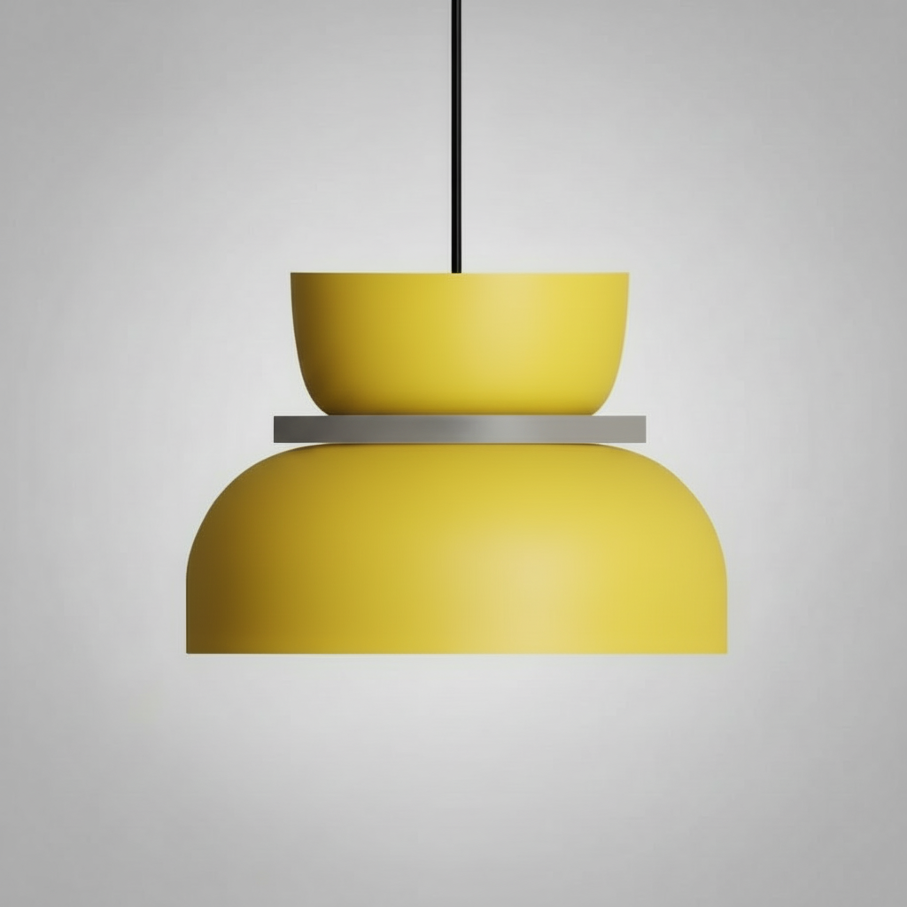 MeloGlow | Pendelleuchte für Esszimmer in Pastellfarben