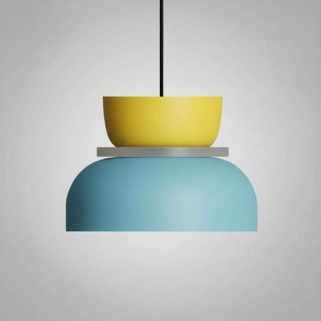 MeloGlow | Pendelleuchte für Esszimmer in Pastellfarben