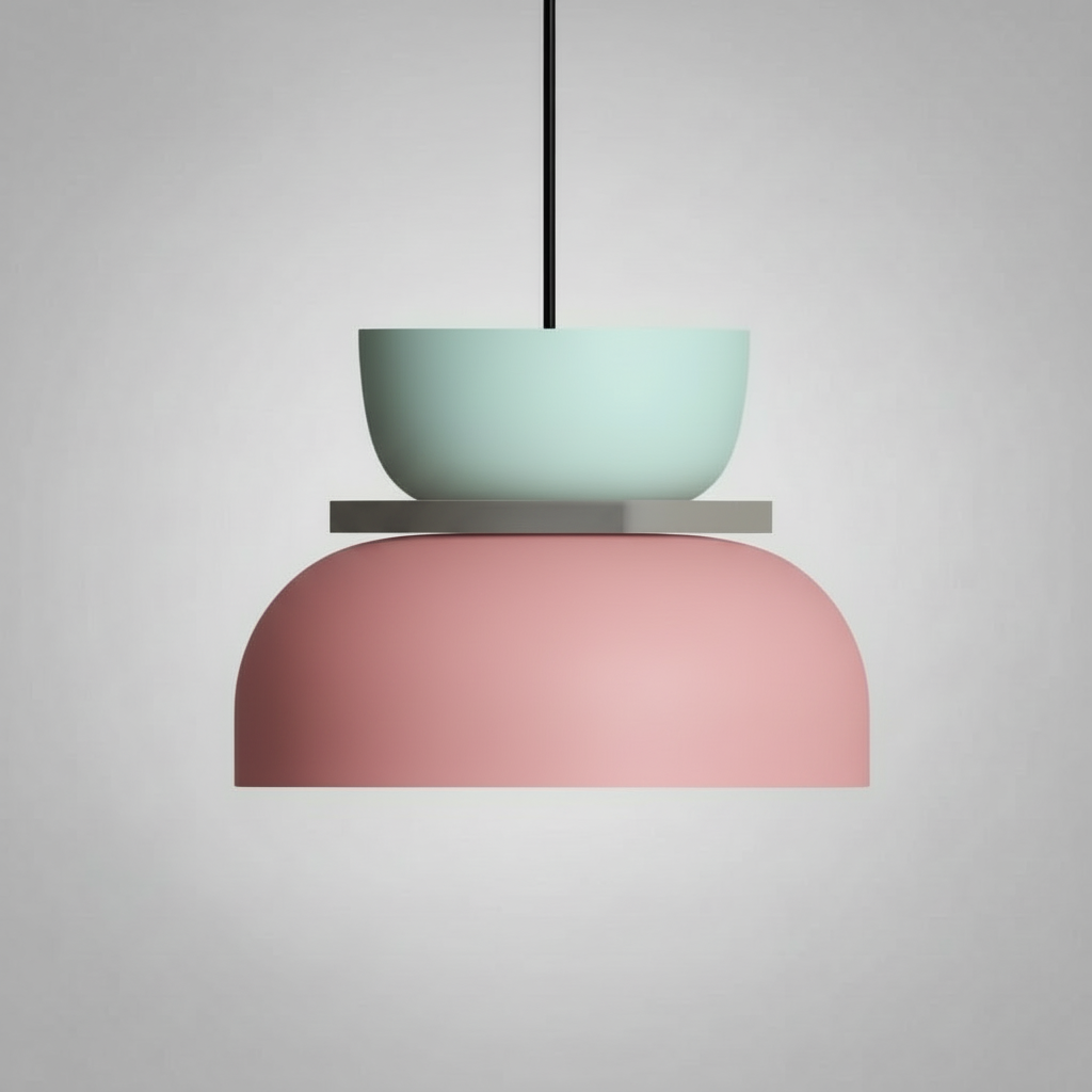 MeloGlow | Pendelleuchte für Esszimmer in Pastellfarben