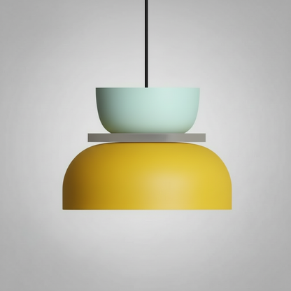 MeloGlow | Pendelleuchte für Esszimmer in Pastellfarben
