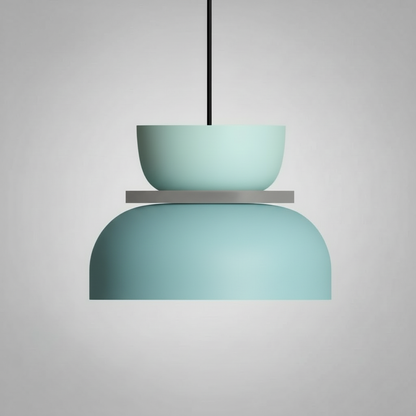 MeloGlow | Pendelleuchte für Esszimmer in Pastellfarben