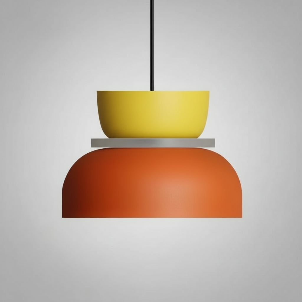 MeloGlow | Pendelleuchte für Esszimmer in Pastellfarben