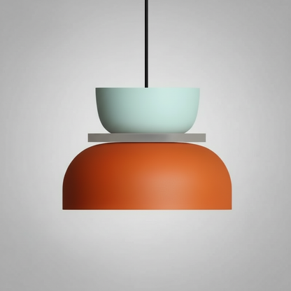MeloGlow | Pendelleuchte für Esszimmer in Pastellfarben
