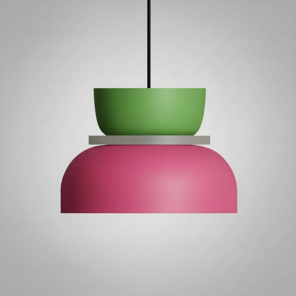 MeloGlow | Pendelleuchte für Esszimmer in Pastellfarben