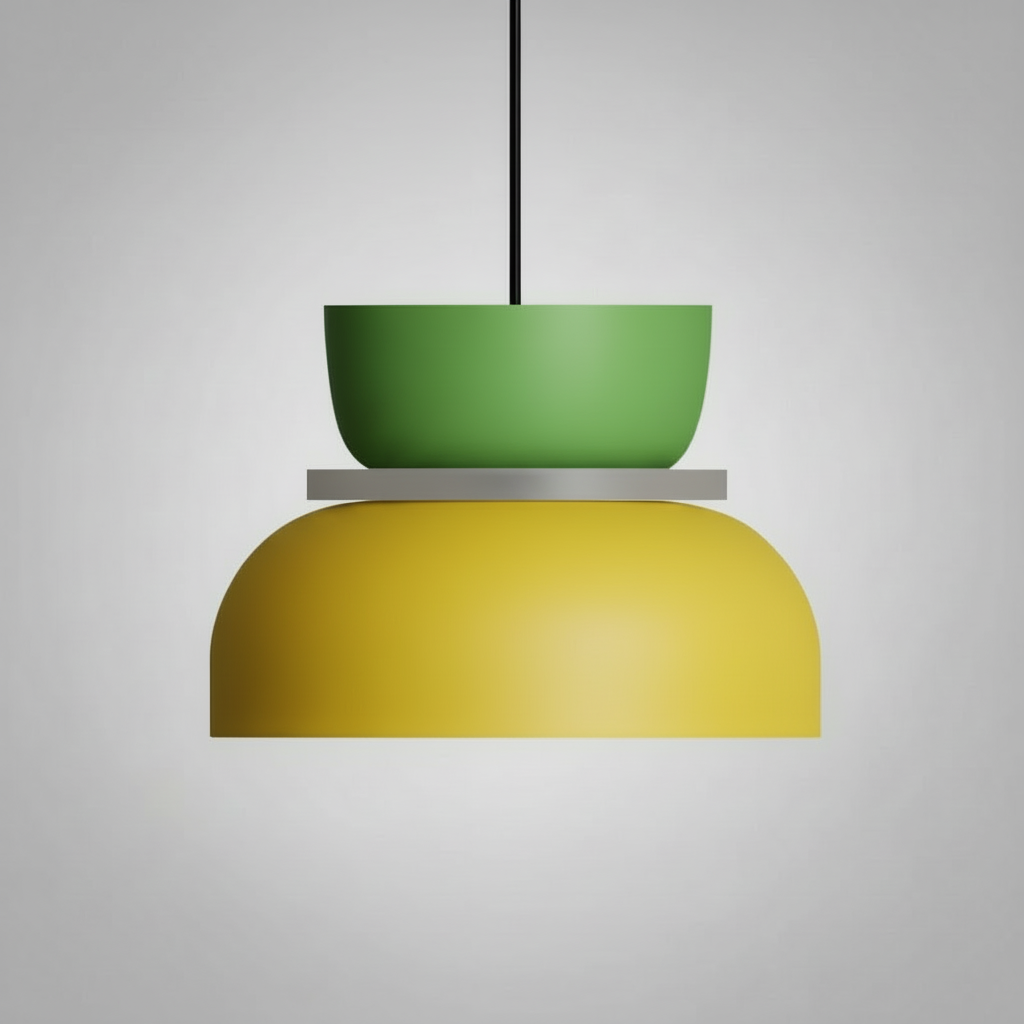 MeloGlow | Pendelleuchte für Esszimmer in Pastellfarben