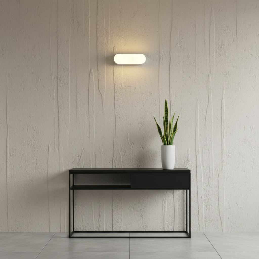 Wiederaufladbare LED-Wandleuchte | Kabellose Wandlampe